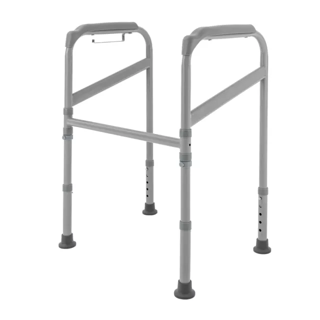 Toilet Frame Support Standing Aid Elderly Disabled Safety Grab Handle Adjustable 2