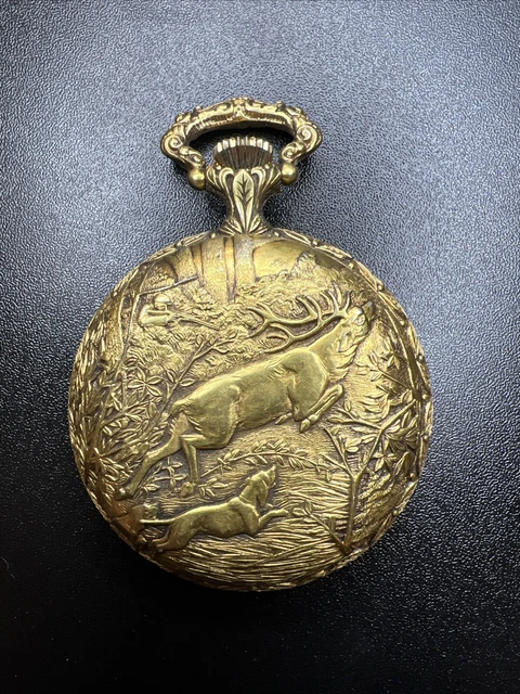 Antico Orologio Da Tasca Meccanico Da Uomo In Rame Bronzo Bronzo Stile 1856 Con Pendente A Catena Acquista In Modo Economico - Spedizione Gratuita, Recensioni Reali Con Foto