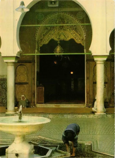 CPM AK Fez - Moulay Idriss Al Azhar, Ablution Basin MOROC (880363)
