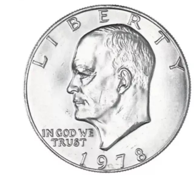1978 P “IKE” Eisenhower BU Dollar