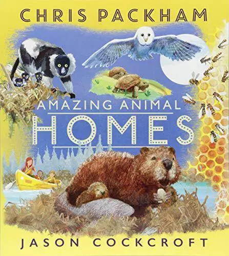 Amazing Animal Homes Par Packham, Chris, Neuf Livre ,Gratuit & , (Livre de Poche