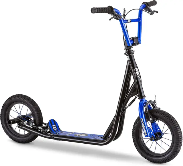 Scooter 12In Wheels BMX Freestyle Ride Acceleration Tricks Speed Safe Bike