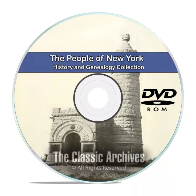 1883 Columbia County New York NY, Geschichte und Genealogie Abstammung DVD CD B25 2