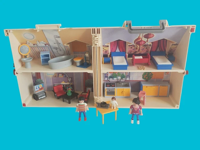 PLAYMOBIL # 5167 Maison transportable meublée avec Accessoires EUR 20,00 - FR