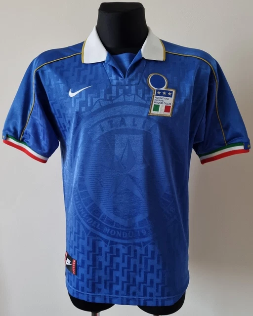 Maillot Domicile Italie 1995/1996 - Taille S - Nike - Occasion - Football