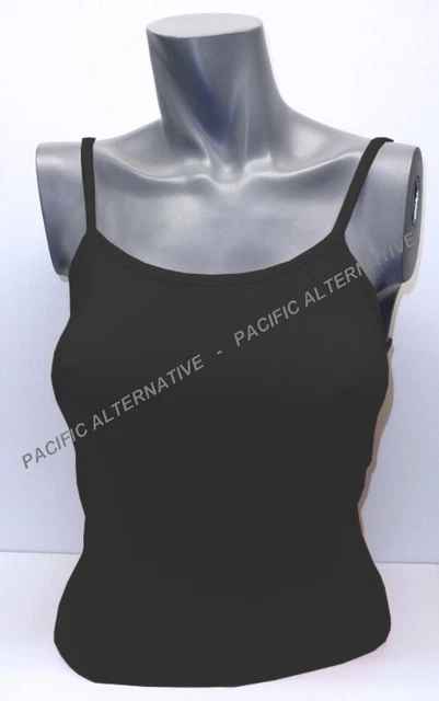 Débardeur Femme Noir Et Blanc Rayé Taille 38/40 - Occasion Très Bon état