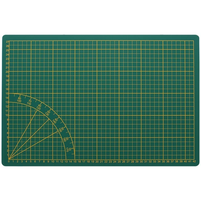 Tapis De Découpe Pliable Prym 45x30cm (A3) - Auto-cicatrisant, Antidérapant, Pour Couture Et Bricolage