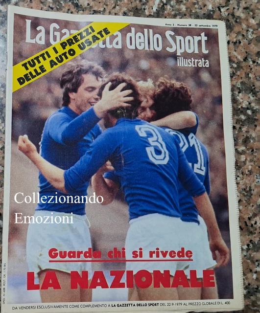 LA GAZZETTA DELLO Sport Illustrata - Anno 1977 - Inter - Juve EUR 4,00 - IT
