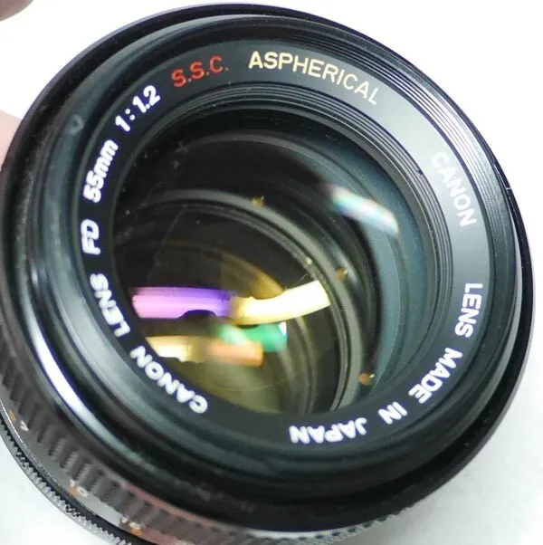 Canon FD 1.2 55mm S.S.C. Aspherical Objektiv   An-Verkauf ff-shop24