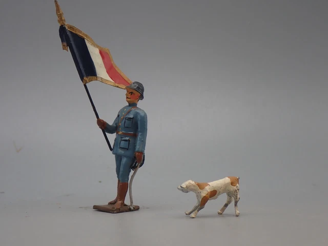 CBG MIGNOT PLOMB 54 mm DRAPEAU DISTRICTS DE PARIS REVOLUTION 1789 série
