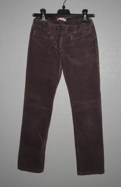 Pantalon Velours Cfk Taille Ajustable Fille 10 Ans 140Cm - 10Af07