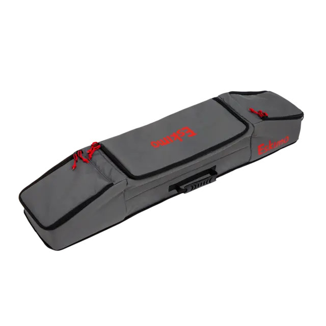 Hard Plastic Shell Ice Fishing Rod Protection Carry Case for Tackle  Accessories