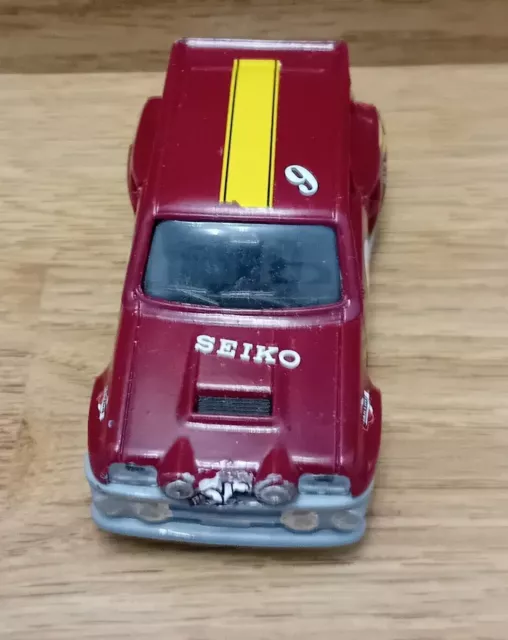 miniature  renault 5 turbo 1/43  solido