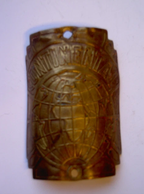 Plaque De Vélo émaillée Cycles TORAL – Vintage – Belgique – Old Bike Head Badge