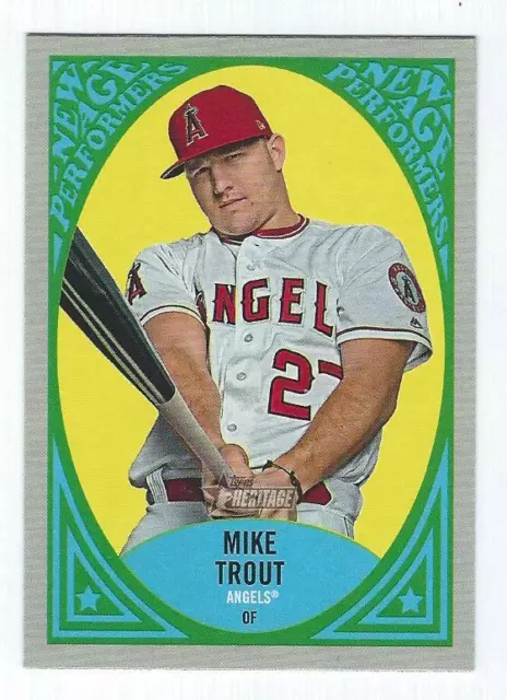2019 Topps Heritage New Age Performers inserts - YOU PICK FROM LIST