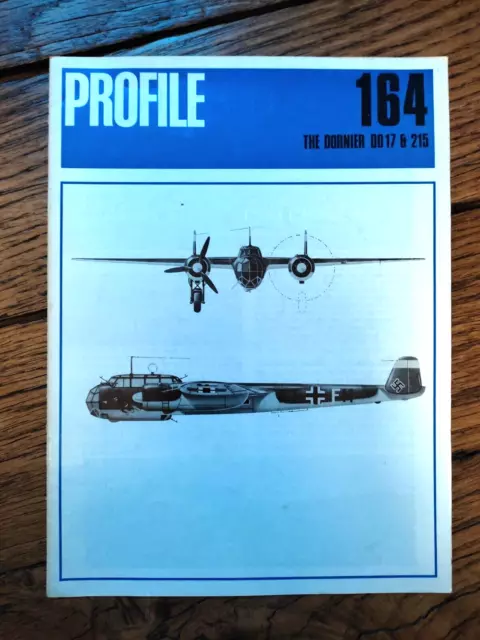 Aircraft Profile , N° 164, " Dornier Do 17 Et 215 ",Avion,Ww2,Militaria