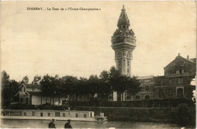 CPA ÉPERNAY - La Tour de l'Union Champenoise (364148)