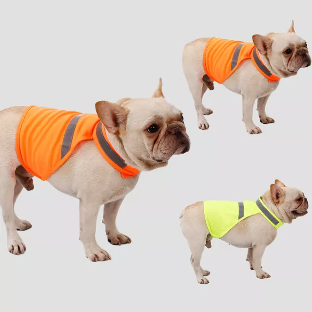 High Visibility Dog Jacket Pet Safety Vest Pet Reflective Vest Pet Hi Vis Coat