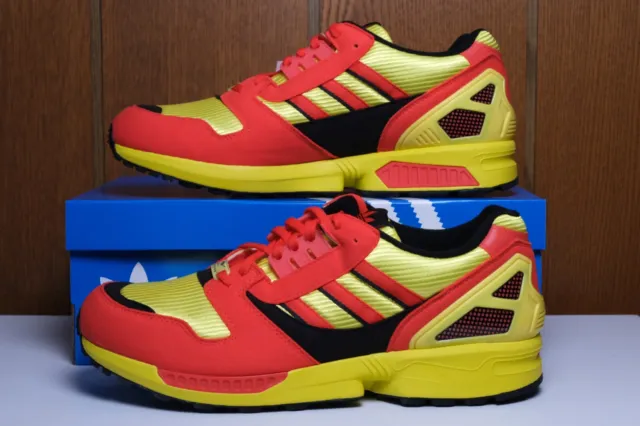 Adidas ZX8000 "Germany" GY4682 Bring Back Pack EU 46 2/3 US 12 UK 11.5 NEW