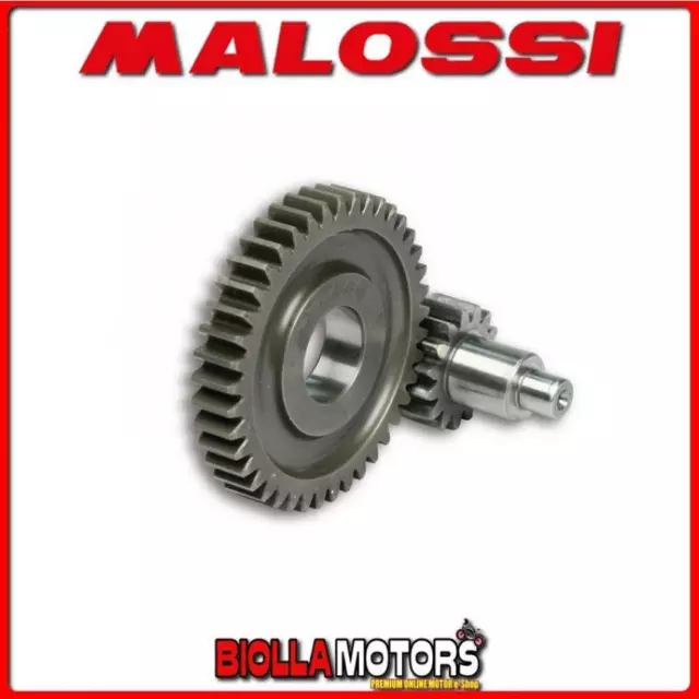 6714775 Ingranaggi Rapporti Secondari Malossi Z 14 / 43 Yamaha Aerox 50 2T Lc Eu