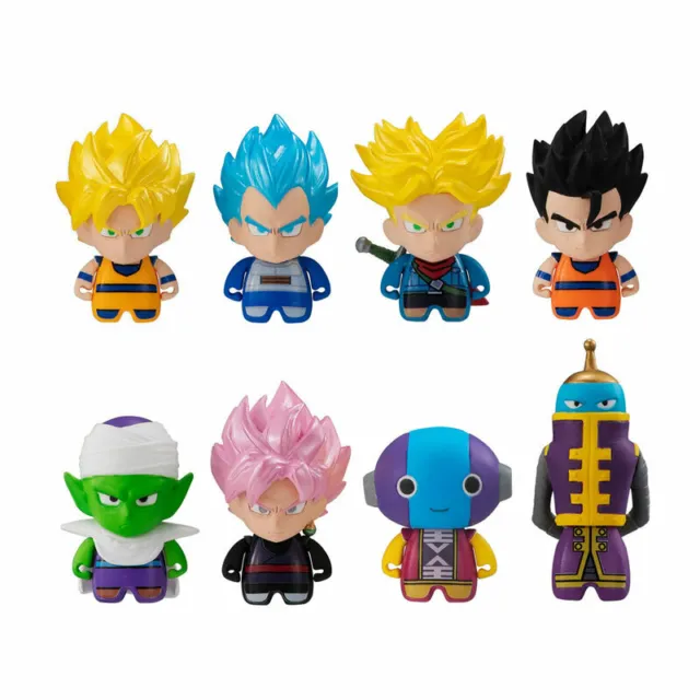 Dragon Ball Super ColleChara Mini Figure Collection 02 Goku Vegeta Zeno Piccolo