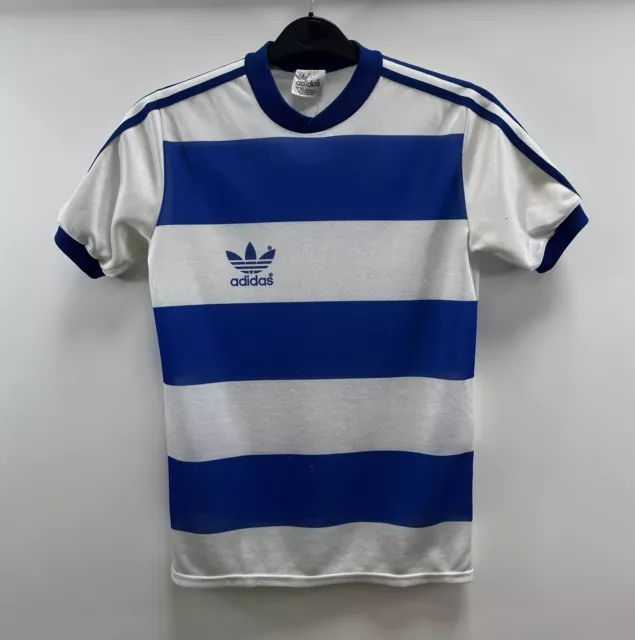 Queens Park Rangers QPR Home Football Shirt 1977/78 Children's Youth Adidas B347