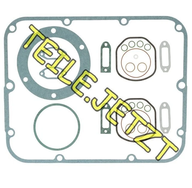 DICHTSATZ DICHTUNGEN FÜR Deutz F2L 712 F2L 812 Motor - D25 D30 2505 3005 Traktor EUR 51,00 - DE