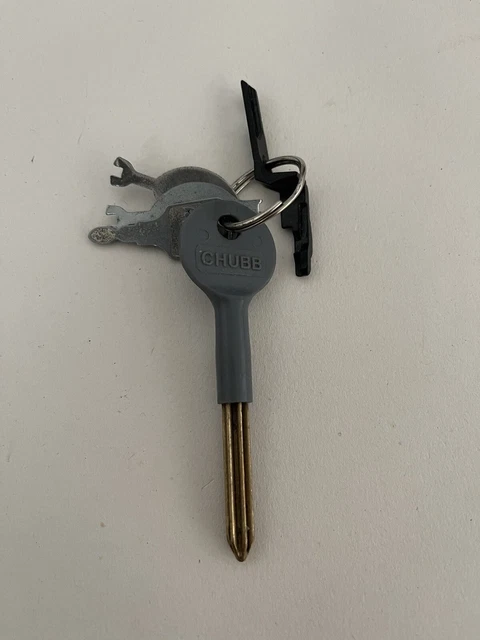 FIRE ALARM TEST Keys/ Manual Call Point Key £3.50 - PicClick UK