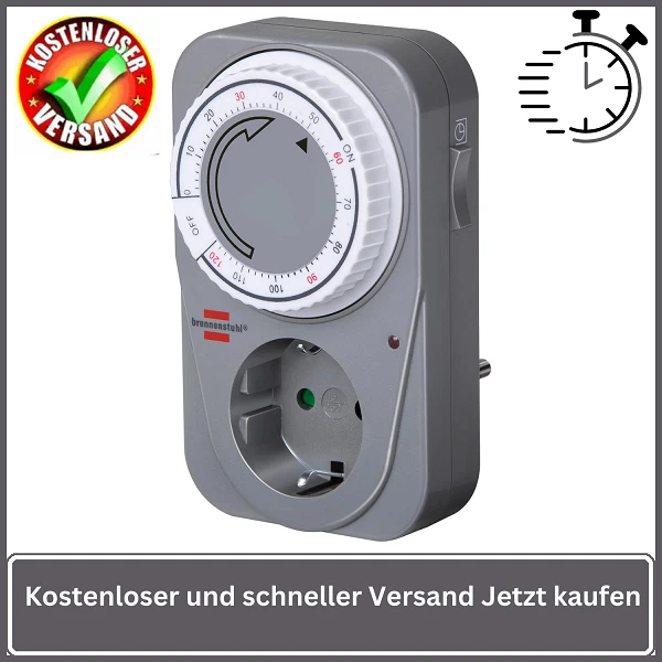 2-Stunden Mechanischer Rücklauf-Timer (120 Min.) M Produktbild-Vorschau 2