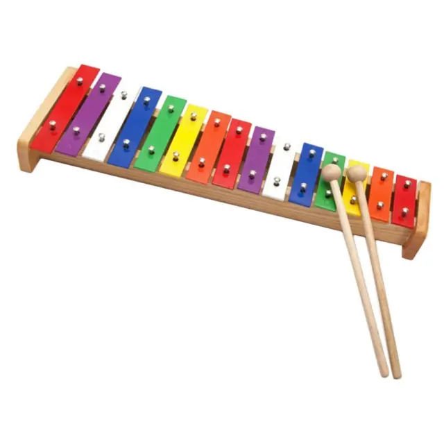 15 Anmerkungen Kinder Xylophon Glockenspiel Multi  Toys