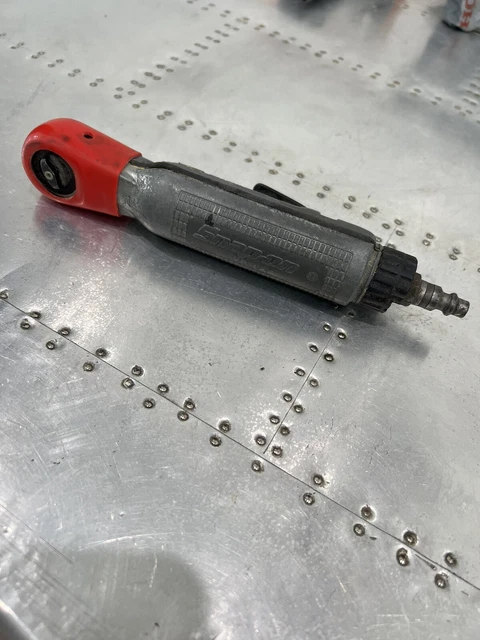 Snap On Far25 1/4 Inch Drive Compact Reversible Air Ratchet