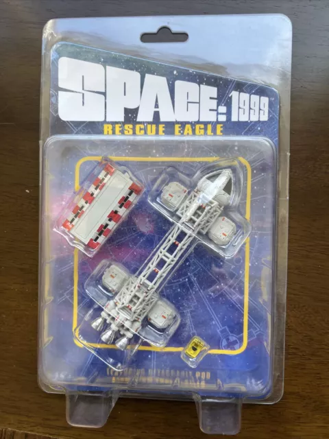 Sixteen 12 Space 1999 Rescue Eagle Transporter