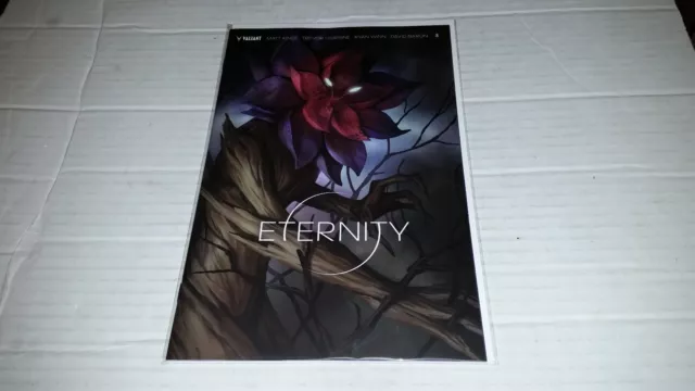 Eternity # 3 (Valiant, 2017) 1st Print Cover A