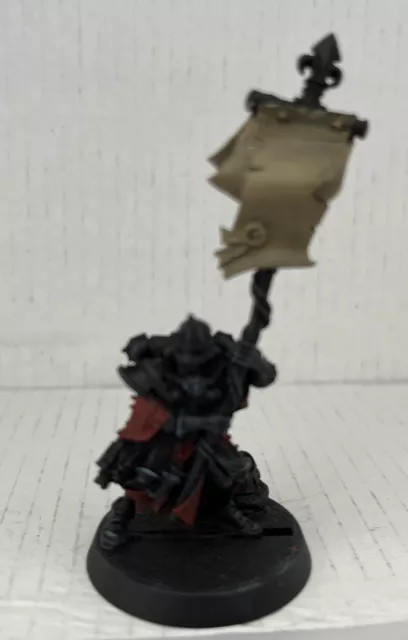 Warhammer 40k Witchhunters Sisters of Battle Imagifier Icon Bearer metal 2003