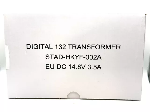 Carrera Digital 132 Transformator Netzteil 14,8 Volt Neu 30326 für Control Unit