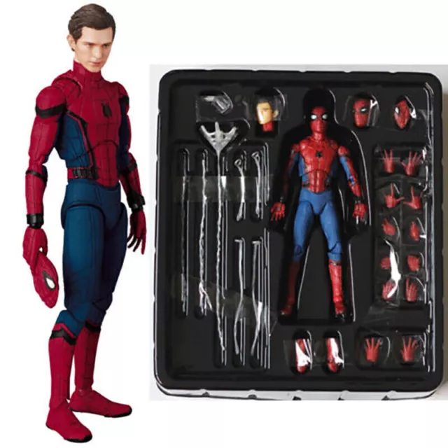 - Spider-Man Homecoming Spiderman Peter Parker Tom Holland Action Figure Kid Toy