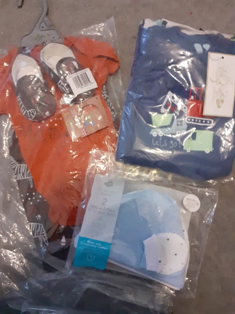 0-3 Bdby Boy Clothes