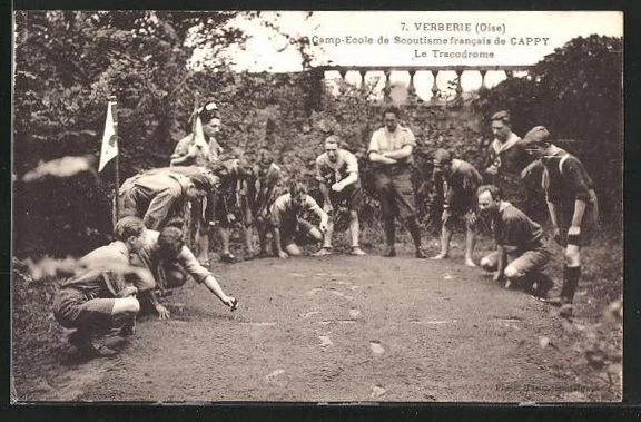 CPA Verberie, Camp-Ecole de Scoutisme francais de Cappy, Le Tracodrome