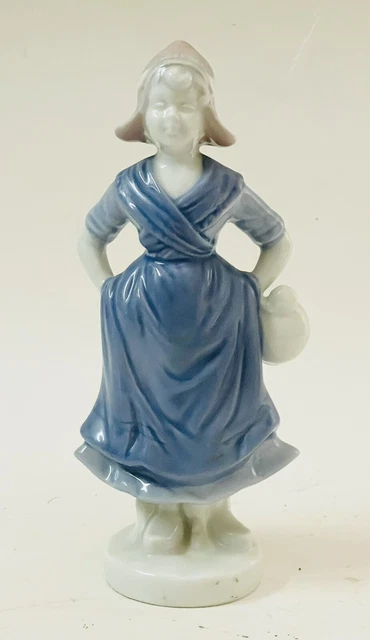 Gerold Porzellan Bavaria Lady Figurine West Germany