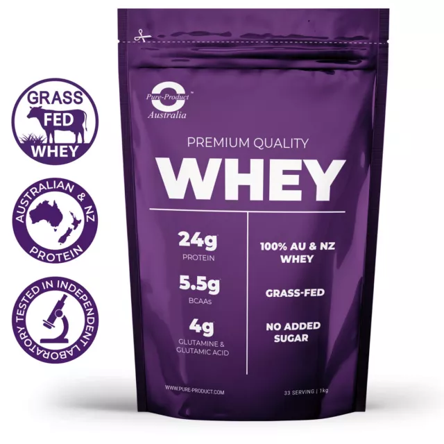 3KG -  WHEY PROTEIN ISOLATE / CONCENTRATE - Choose Flavour -  WPI WPC POWDER