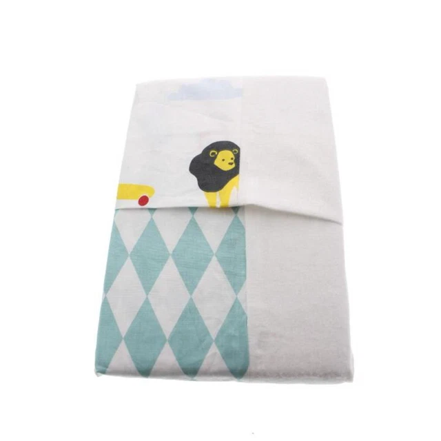 Room 365 Circus Green Printed 2 Pack Changing Pad Cover 30.5x35 BHFO 6640