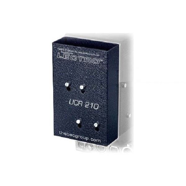 BEC 210 Mounting Box for Mounting Lectrosonics UCR-210 Wireless Receivers