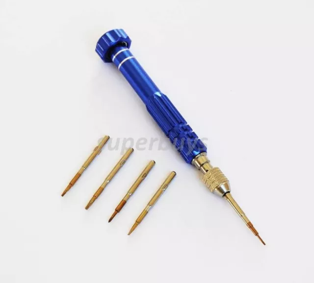 5 in1 Screwdriver Screw Cell Repair Kit Mobile Watch Phone Tool Torx Pentalobe B