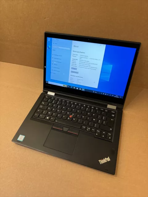 Lenovo Yoga 370 Thinkpad Touchscreen Laptop - 13” Intel Core I5-7200U Win 10 Pro