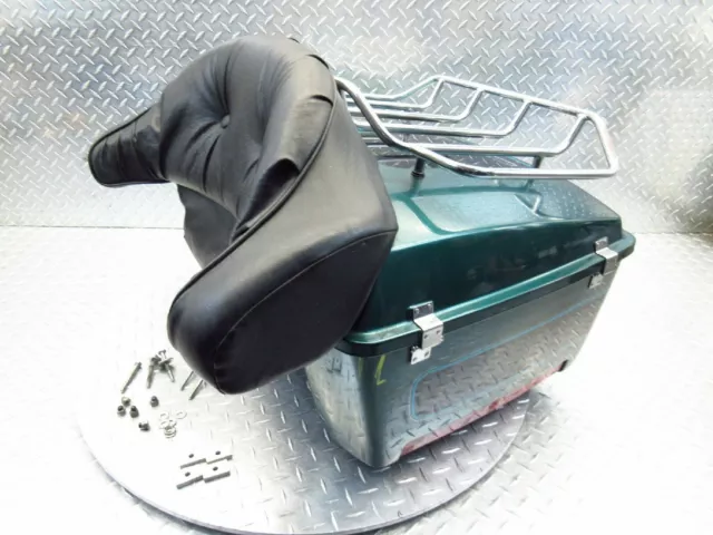 00-01 Harley Davidson Electra EFi Glide Classic Flhtci Rear Trunk Backrest