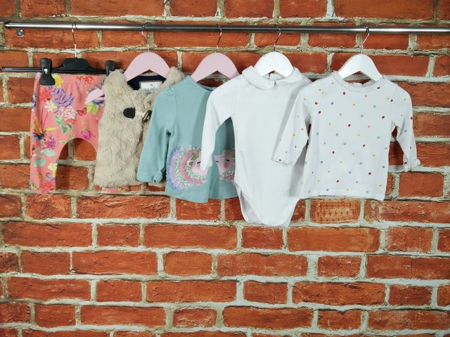 Baby Girl Bundle Age 3-6 Months Next Monsoon Mng Etc Gilet Bodysuit T-Shirt 68Cm