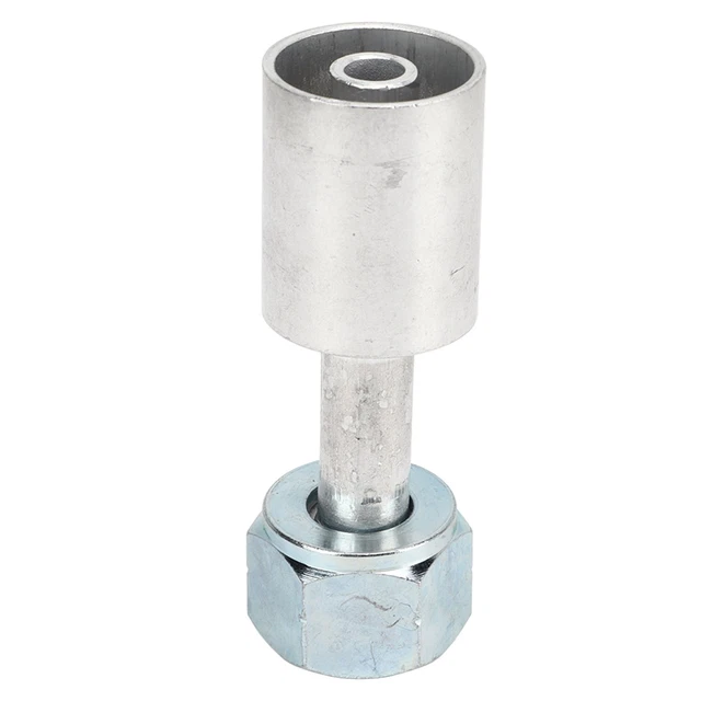 Connecteur De Climatiseur De Voiture Joint En Aluminium De Climatisation Droit