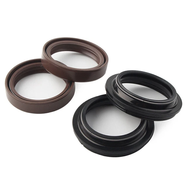 4x 41X53-8,5/10,5 mm forcella moto - ammortizzatore - forcella guarnizione olio guarnizione polvere