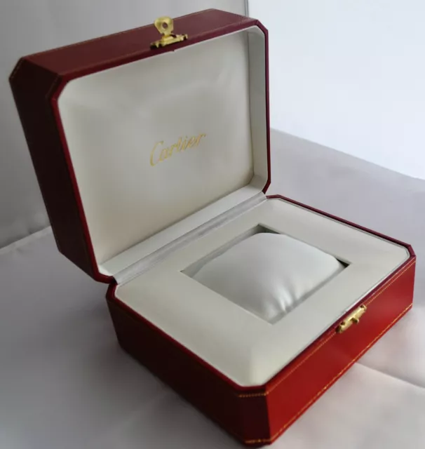 CARTIER WATCH BOX Caja Scatola Santos Le Must Panthere Tank Pasha COWA 0043 OEM EUR 434 12 PicClick FR