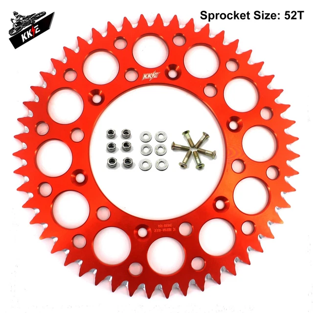 VENYAA Blocs D'essieu Arrière - Vis De Réglage De Chaîne Pour SXF EXCF